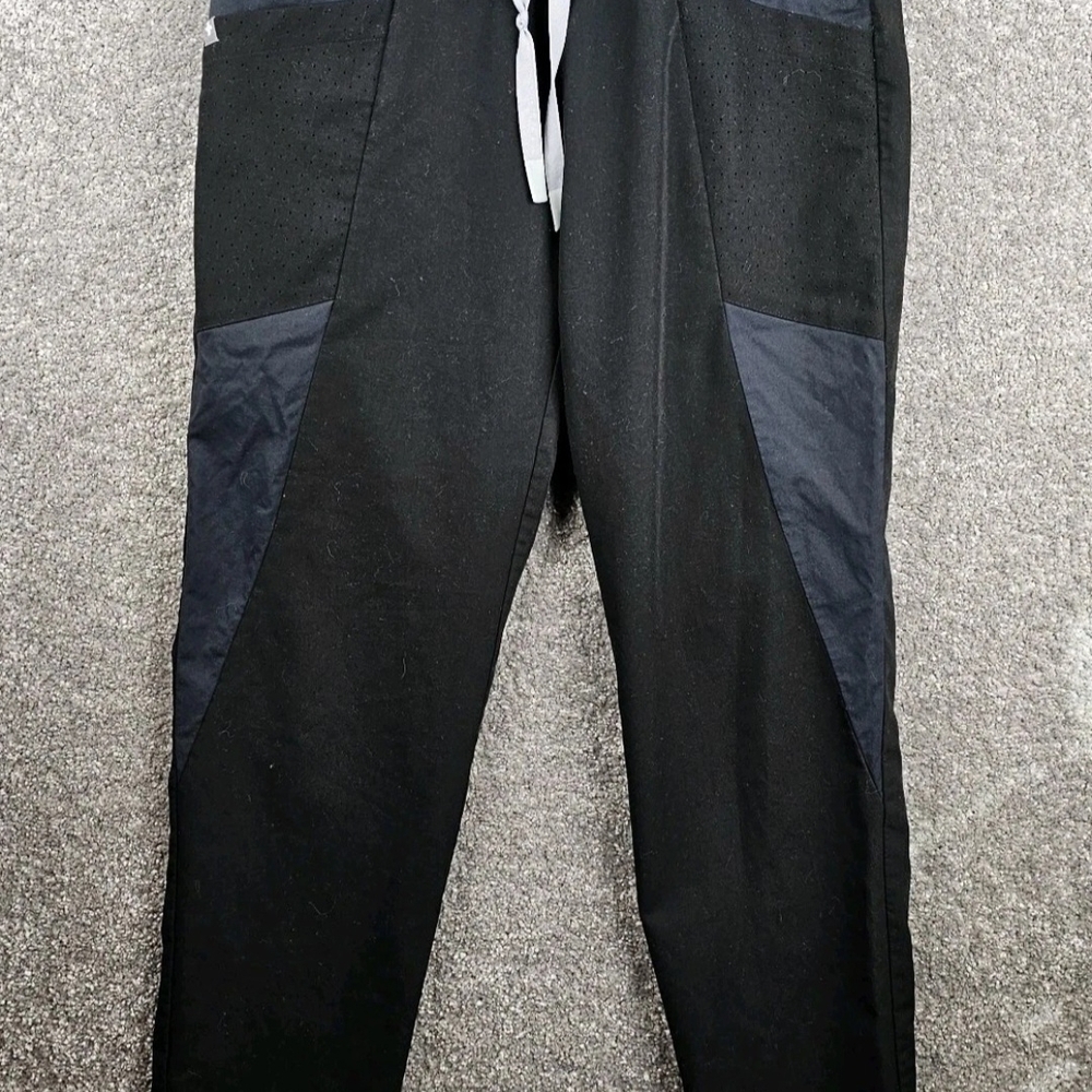 Figs Mombasa Scrub Pants L Womens Gray Pockets Medical Wear Surgery Healthcare.